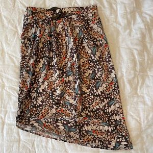 Hutch Butterfly Wrap Skirt